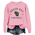 thumbnail image 1 of Green Bay Football Sweatshirt, Green Bay Football Fan Sweatshirt, Green Bay Game Day Sweatshirt, Green Bay Sweatshirt, 1 of 6