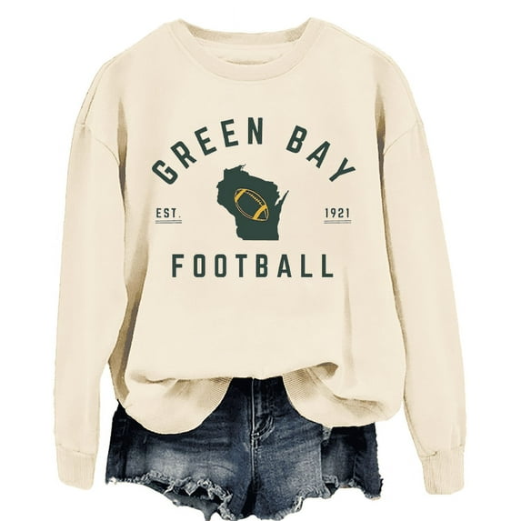 Green Bay Football Sweatshirt, Green Bay Football Fan Sweatshirt, Green Bay Game Day Sweatshirt, Green Bay Sweatshirt