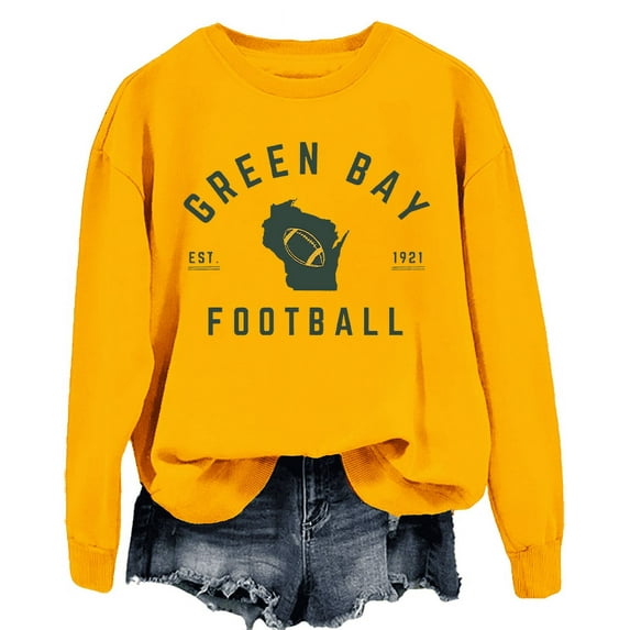 Green Bay Football Sweatshirt, Green Bay Football Fan Sweatshirt, Green Bay Game Day Sweatshirt, Green Bay Sweatshirt