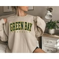 thumbnail image 1 of Green Bay Football Sweatshirt, Green Bay Football shirt, Vintage Style Green Bay Football Sweatshirt,Sand Color,Size 3XL, 1 of 5