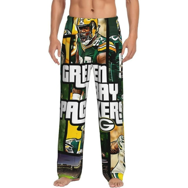 Packers Team Men's Pajama Pants