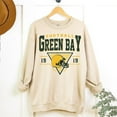 thumbnail image 1 of Green Bay Football Vintage Style Shirt, Gift For Fan Football Unisex Tee, 1 of 5