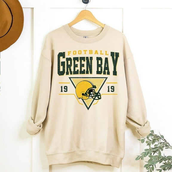 Green Bay Football Vintage Style Shirt, Gift For Fan Football Unisex Tee