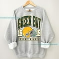 thumbnail image 1 of Green Bay Football Vintage Sweatshirt, Packer Football Sweatshirt, 1 of 5