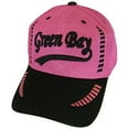 thumbnail image 1 of Green Bay Men's Summer Mesh Adjustable Baseball Cap (Hot Pink/Black), 1 of 3