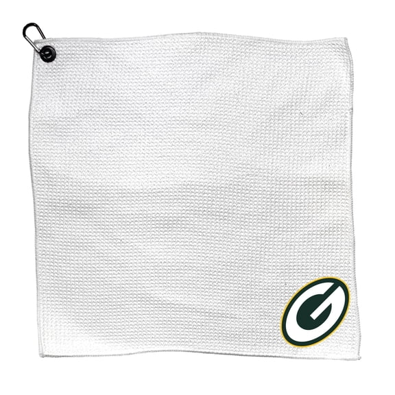 Green Bay Packers 15" x 15" Microfiber Golf Towel