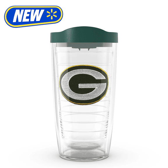 Tervis Classic Tritan NFL® Green Bay Packers - Primary Logo | 16oz Classic Tumbler with Travel Lid