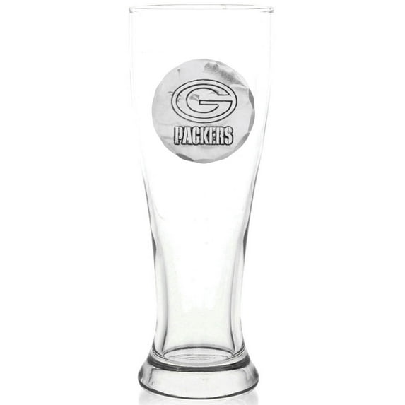 Green Bay Packers 16oz. Pilsner Glass