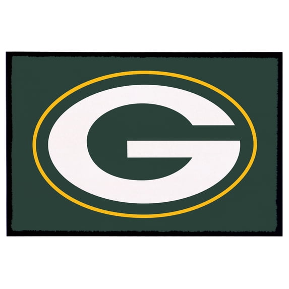 Green Bay Packers 2' x 3' Indoor/Outdoor Welcome Rug