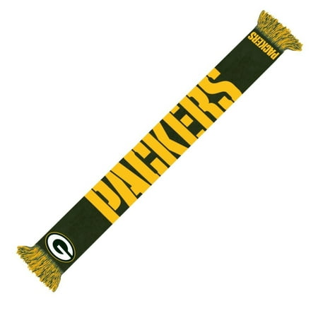 Green Bay Packers 2014 NFL Wordmark Scarf