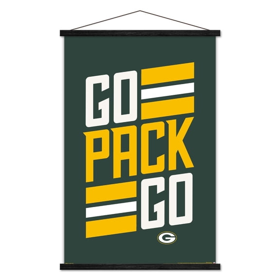 Green Bay Packers 23" x 34" Team Poster