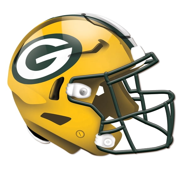 Green Bay Packers 24'' Authentic Helmet Cutout