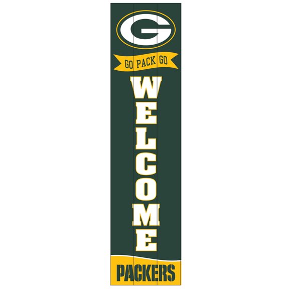 Green Bay Packers 47" Leaner Fan Sign