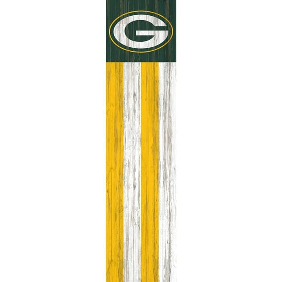 Green Bay Packers 48'' Team Flag Leaner