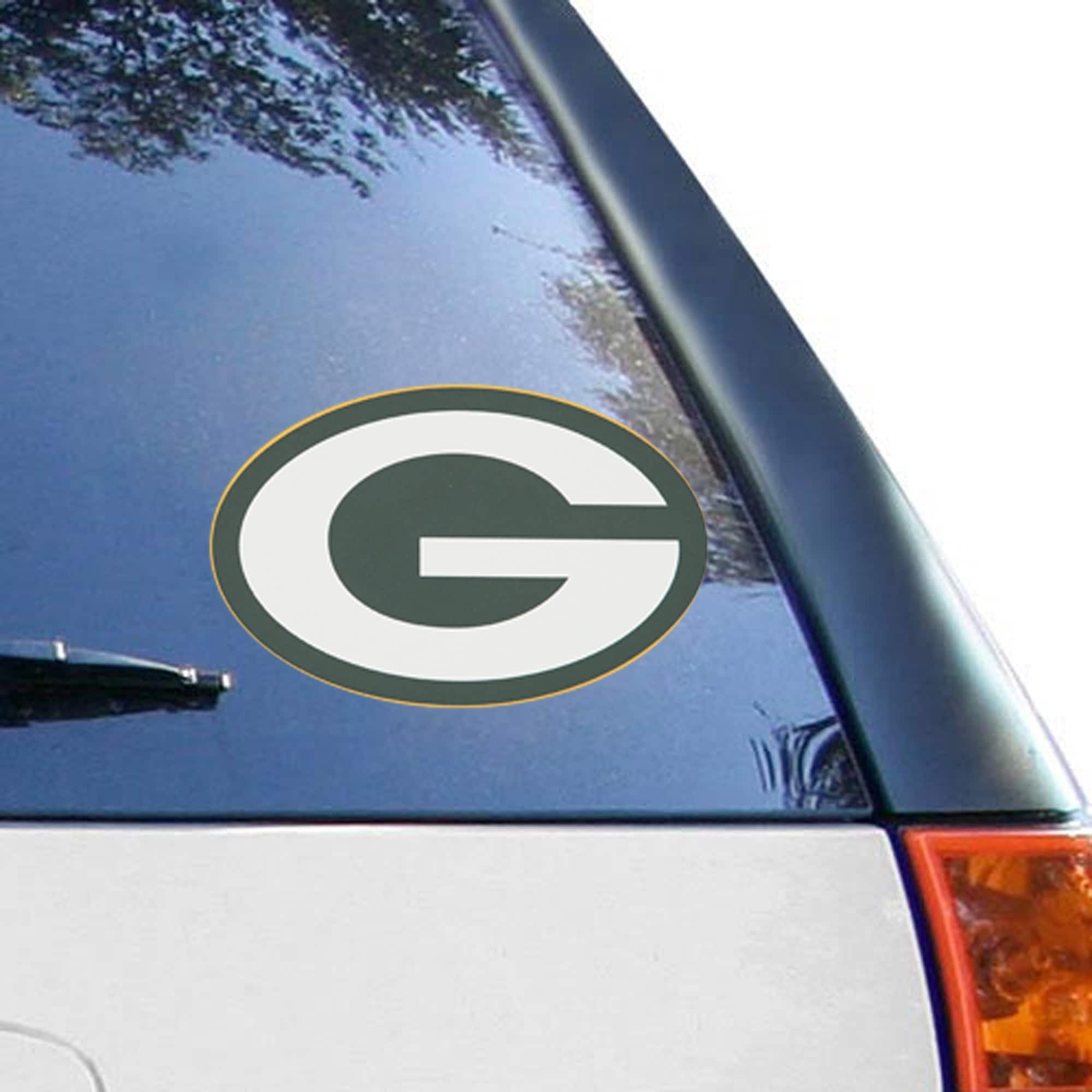 Packers Dad Green Bay Packers 6x6 Inch Repositionable Decal - Stockdale ...