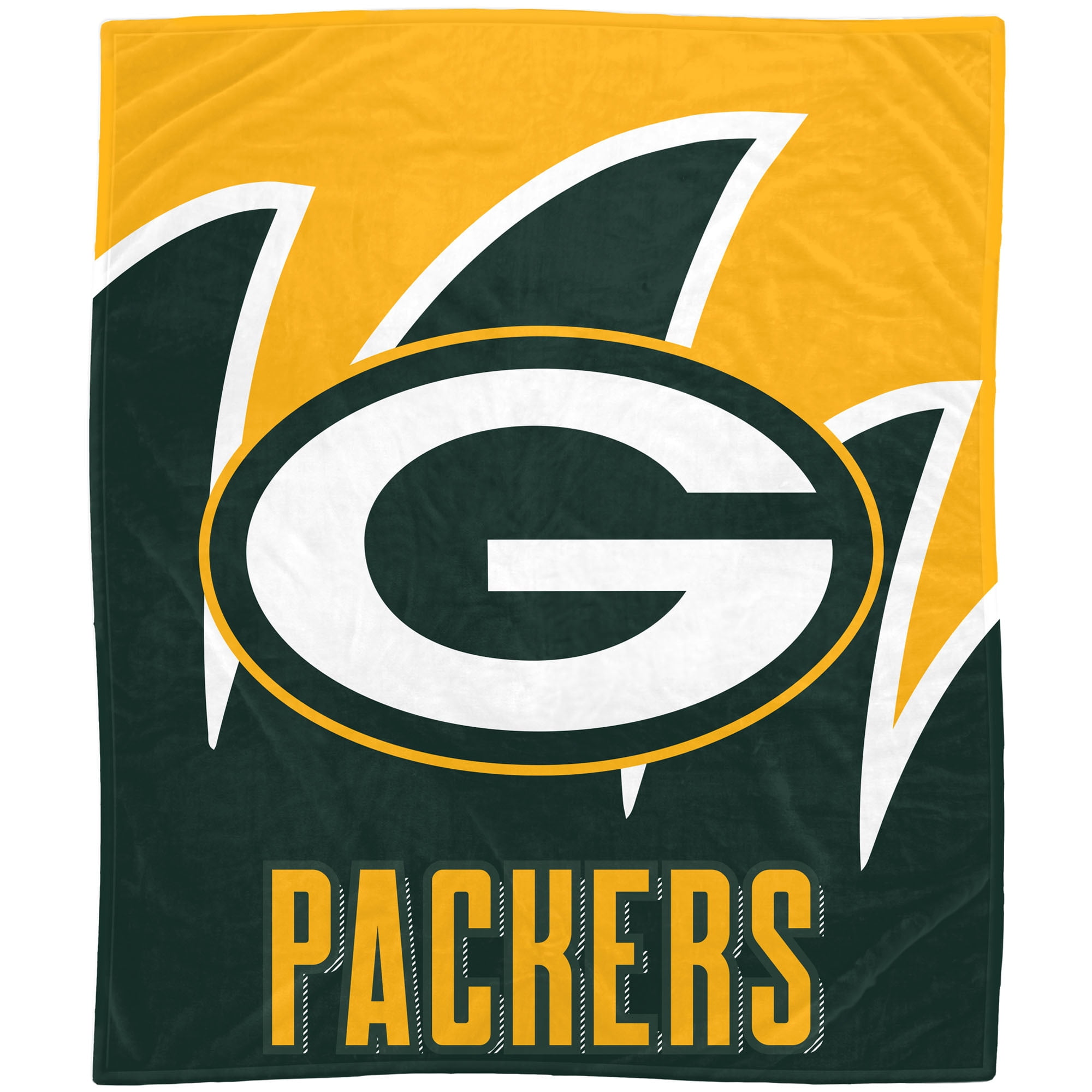 Green Bay Packers 60'' x 70'' Splash Coral Fleece Blanket