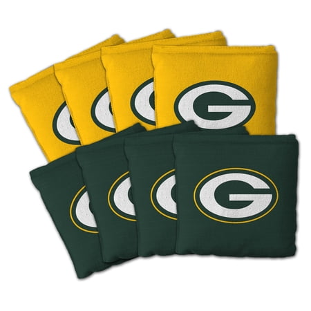 Green Bay Packers 8pk Licensed Cornhole Bags