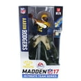 thumbnail image 1 of Green Bay Packers Aaron Rodgers Madden NFL 17 Ultimate Team Series 2 Figure, 1 of 2