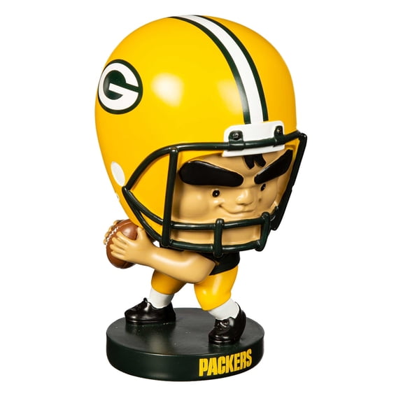 Green Bay Packers Big Head Statue