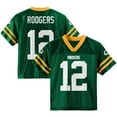 thumbnail image 1 of Green Bay Packers Boys 4-18 Player Jersey-Rodgers 9K1BXFGMX L10/12, 1 of 3