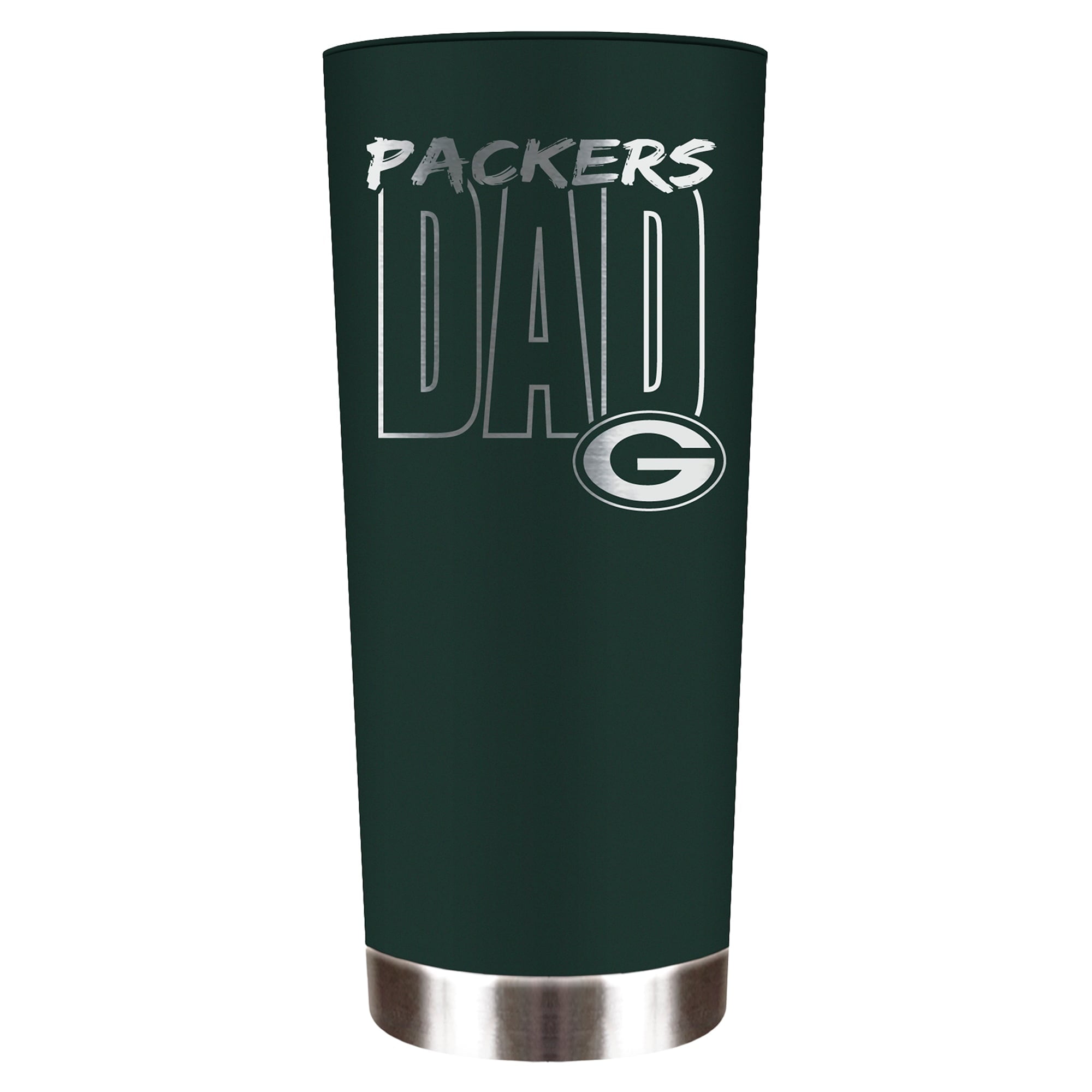 Green Bay Packers Dad 18oz. Roadie Tumbler