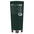 thumbnail image 1 of Green Bay Packers Dad 18oz. Roadie Tumbler, 1 of 1
