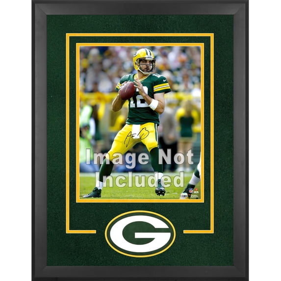 Green Bay Packers Deluxe 16" x 20" Vertical Photograph Frame with Team Logo