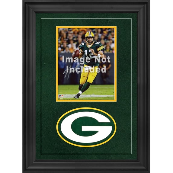 Green Bay Packers Deluxe 8" x 10" Vertical Photograph Frame with Team Logo