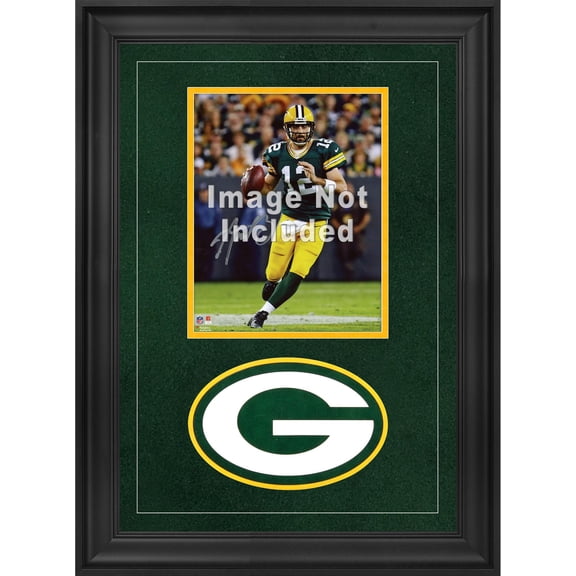 Green Bay Packers Deluxe 8" x 10" Vertical Photograph Frame with Team Logo