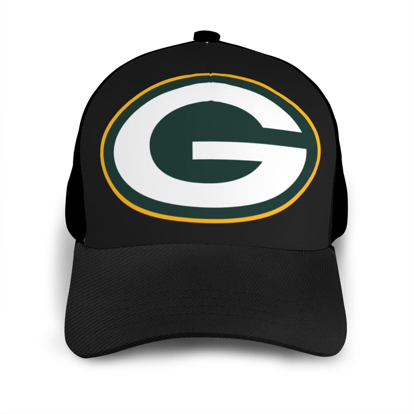 Green-Bay-Packers Fashion Custom Hats Caps For Men Women, Adjustable ...