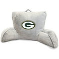 thumbnail image 1 of Green Bay Packers Faux Fur Logo Backrest, 1 of 1
