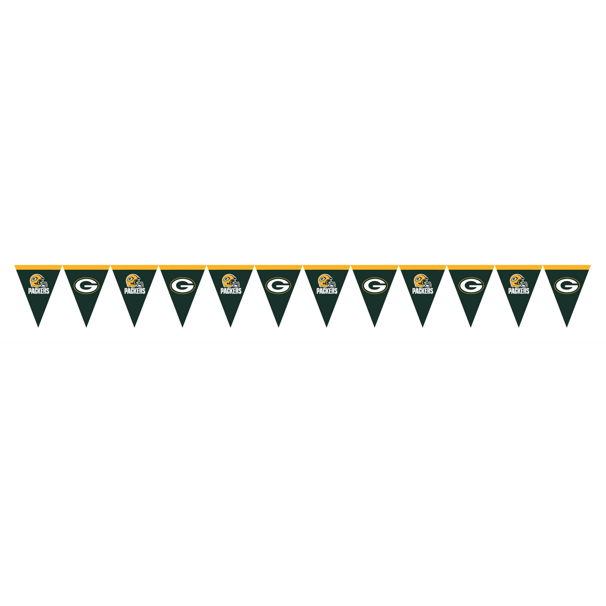 Green Bay Packers Flag Banner - image 1 of 1