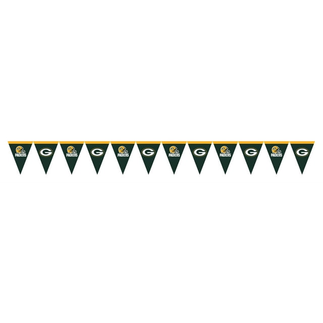 Green Bay Packers Flag Banner