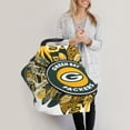 Green_Bay_Packers Football Team Logo Stroller Chair Cover/Nursing Cover