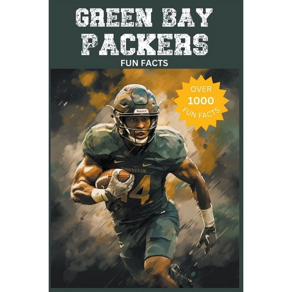 Green Bay Packers Fun Facts, (Paperback)