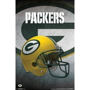 Green Bay Packers - Helmet 16 Laminated Poster Print (22 x 34)