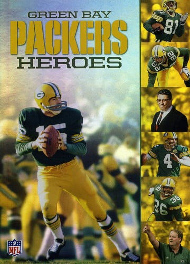 Green Bay Packers Heroes DVD (DVD) - image 1 of 2