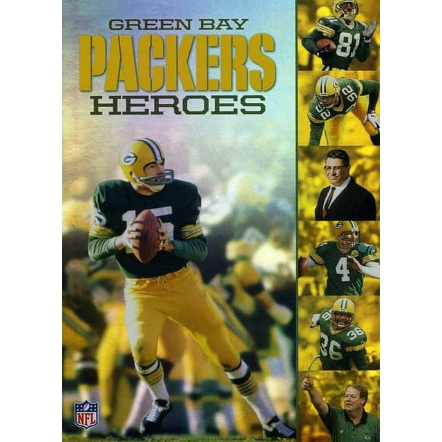 Green Bay Packers Heroes DVD (DVD)