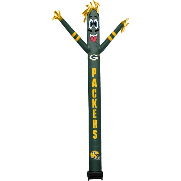 Green Bay Packers 8' Inflatable Crazy Sports Fan