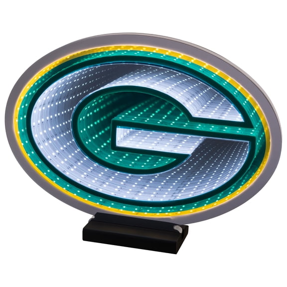 Green Bay Packers LED Infinity Logo Light
