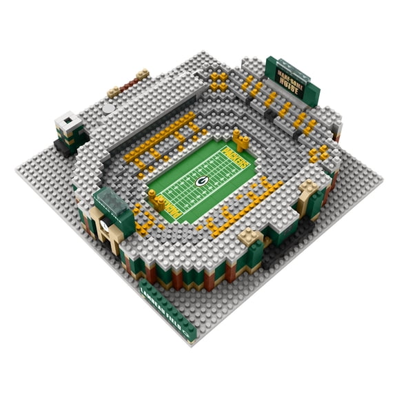 Green Bay Packers Lambeau Field 3D Mini BRXLZ Stadium