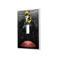 thumbnail image 1 of Green Bay Packers Legendary Design Single Toggle Lightswitch Plate, 1 of 4