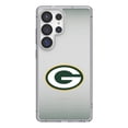 thumbnail image 1 of Green Bay Packers Linen Logo Galaxy Clear Case, 1 of 6
