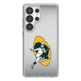 thumbnail image 1 of Green Bay Packers Linen Logo Galaxy Clear Case, 1 of 6