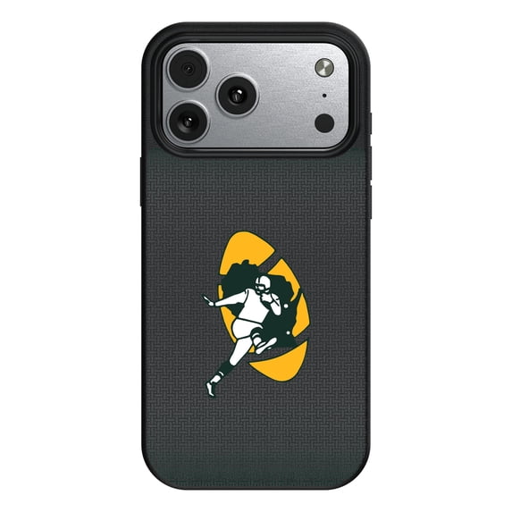 Green Bay Packers Linen Logo iPhone Magnetic Bump Case