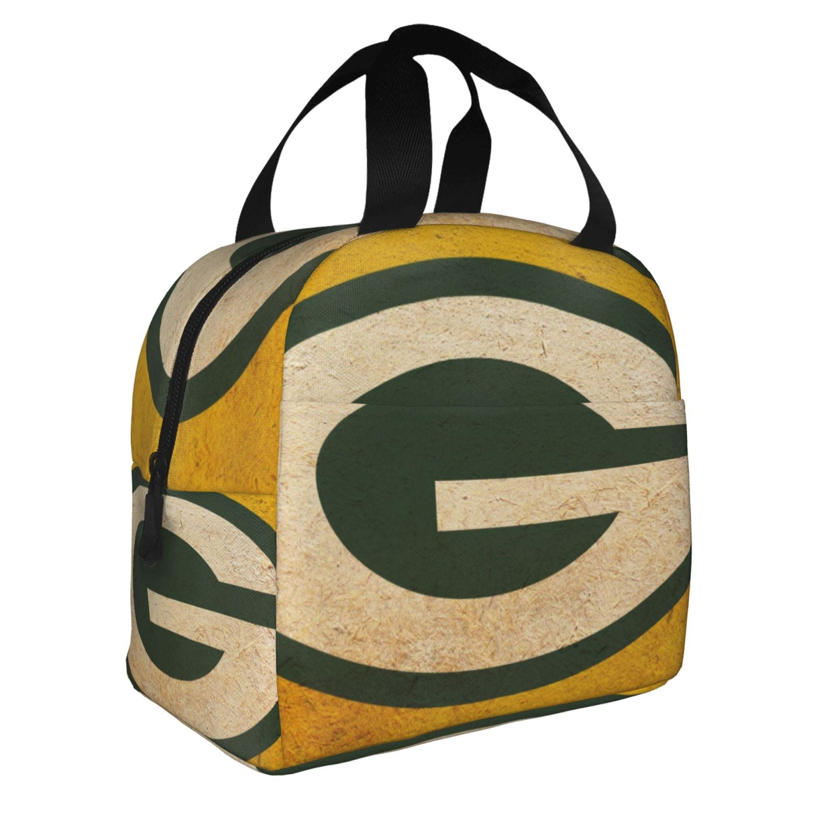 GreenBayPackers Lunch Bag Insulated Lunch Box Reusable Cooler Lunch
