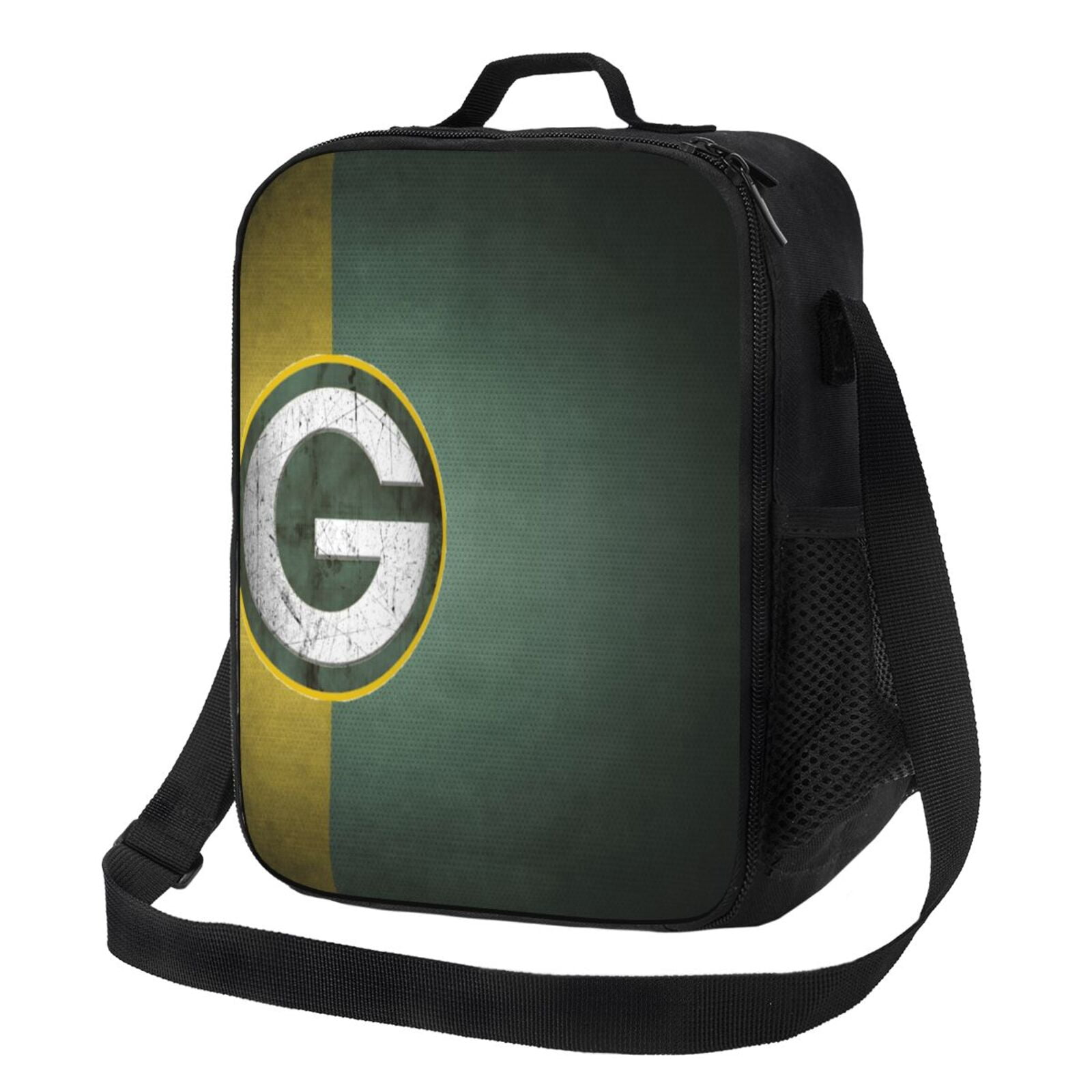 GreenBayPackers Lunch Bag Insulation Refrigerated Lunch Box Reusable