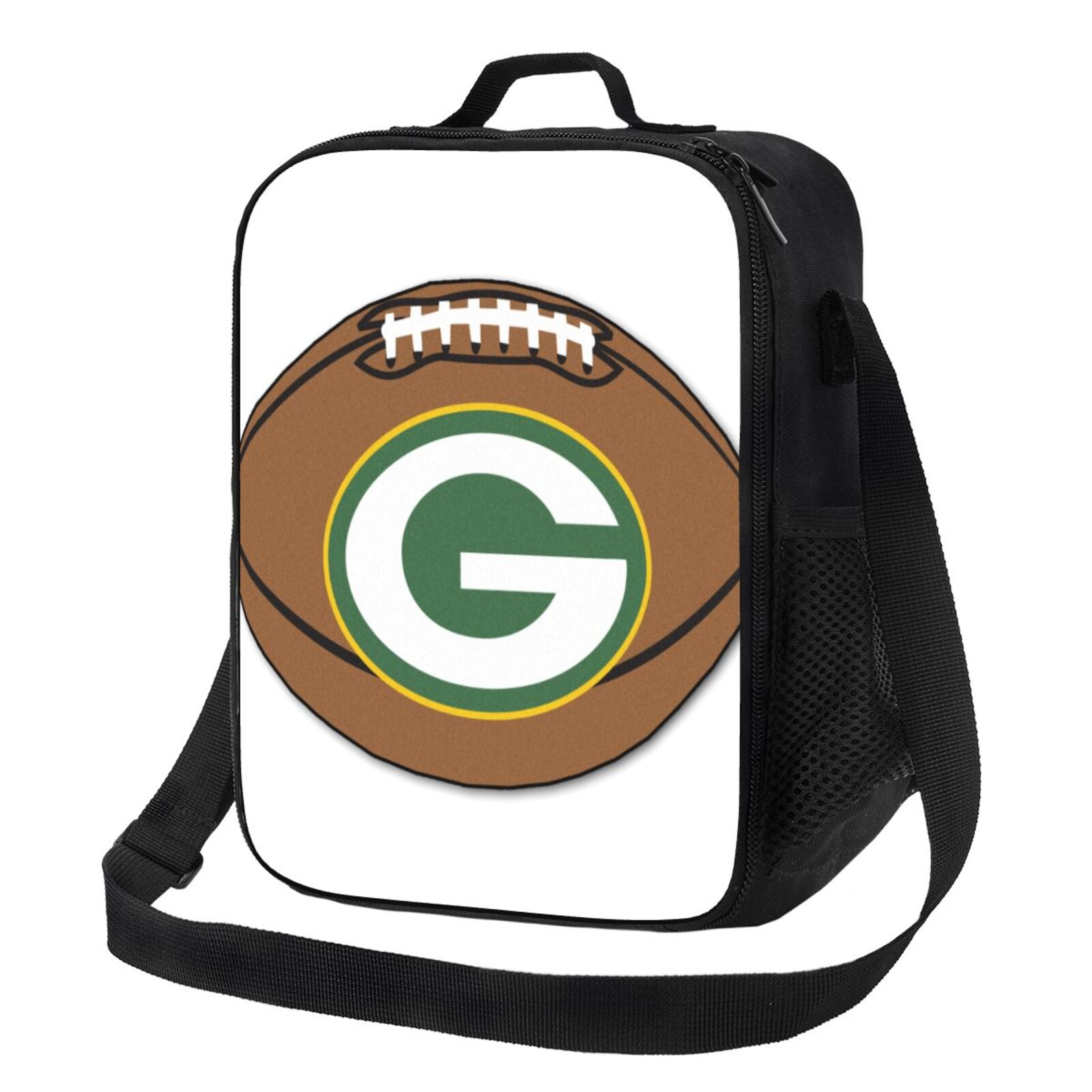 GreenBayPackers Lunch Bag Insulation Refrigerated Lunch Box Reusable