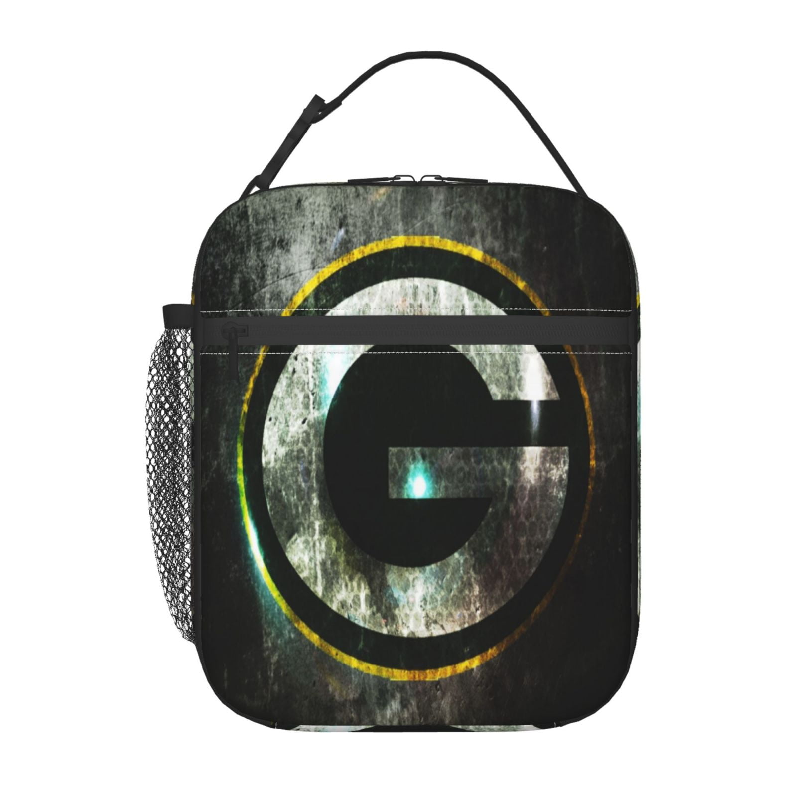 GreenBayPackers Lunch bag Reusable Thermal Insulated Cooler Lunch box