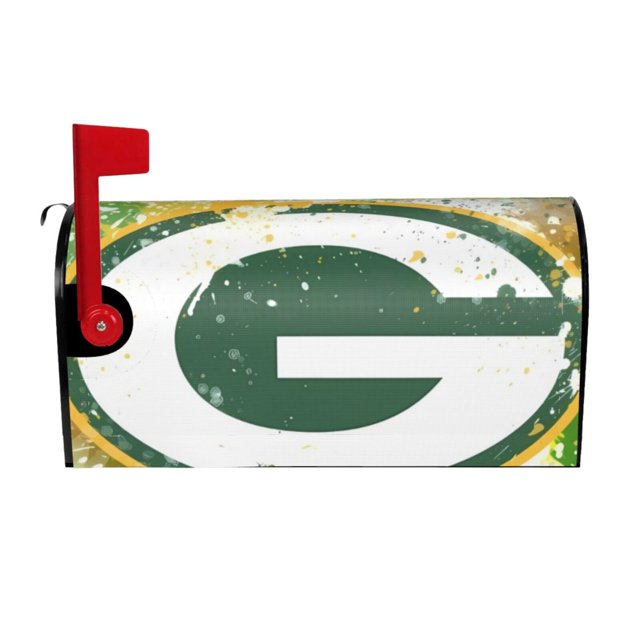 Green_Bay_Packers Mailbox Covers Sunscreen Waterproof Wraps Post Letter